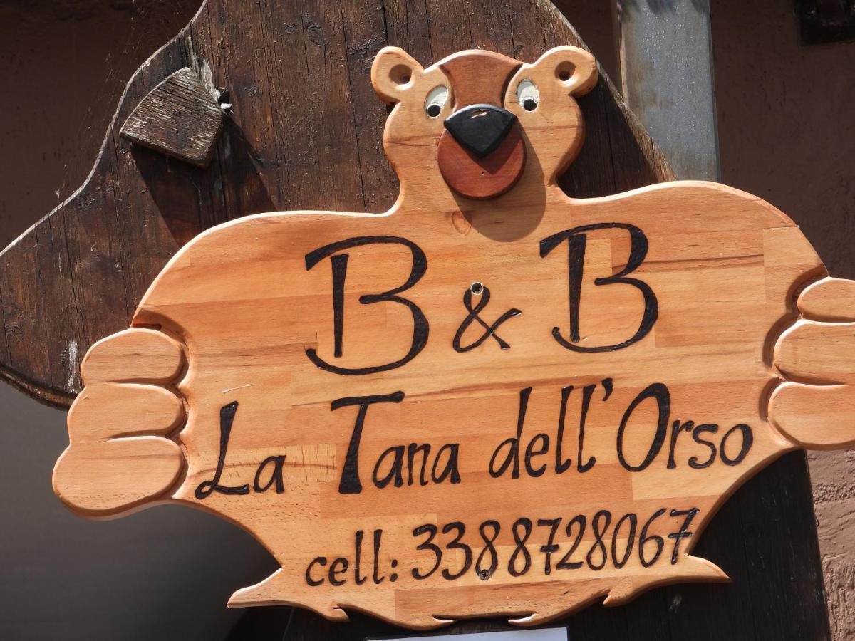 B&B La Tana Dell'Orso Villalago 外观 照片